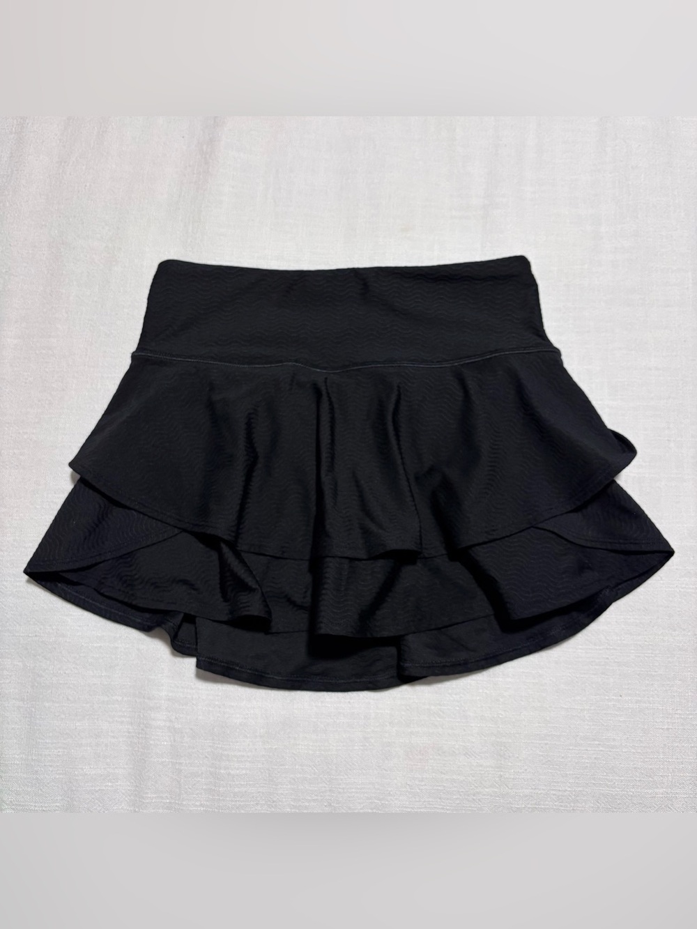 Athleta Girl Serve Skort | Black | Size Medium / 8-10 | 597397-04